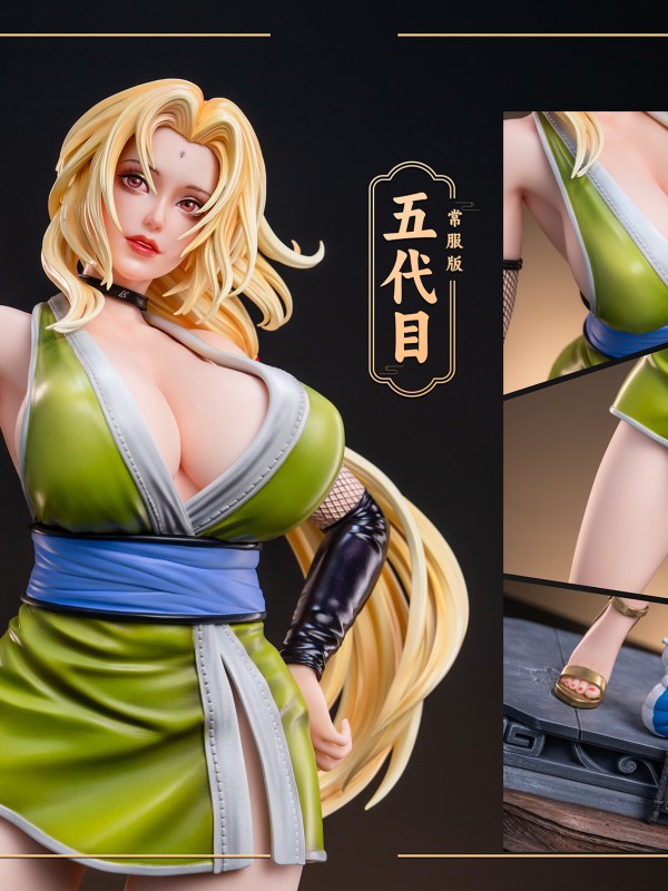 Dragon X POP Studio PP007 Naruto Tsunade Hot Sexy 1/4 Statue